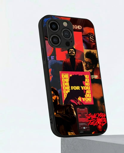 The Weeknd Vibe Metal Phone Case