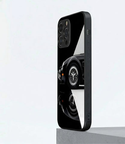 AC Cobra Car Hybrid Metal Phone Case