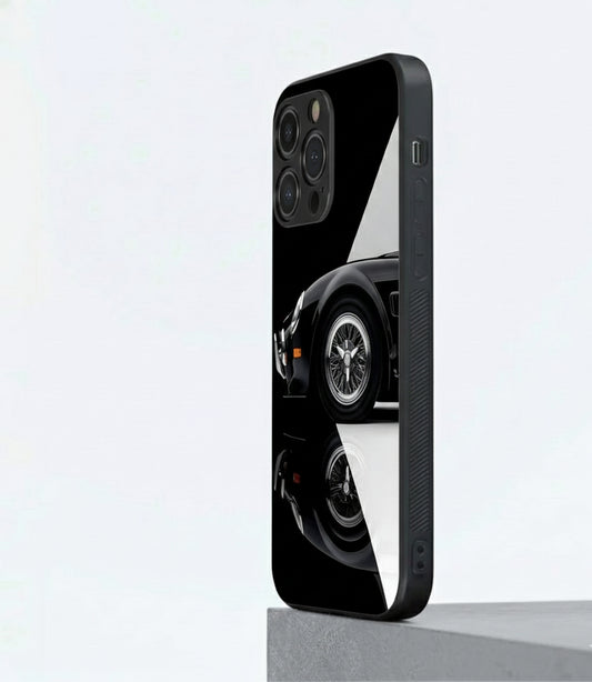 AC Cobra Car Hybrid Metal Phone Case
