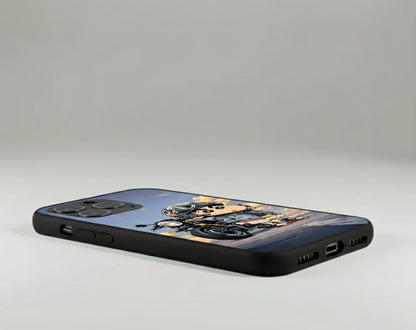 Road Ridin' Metal Kid Metal Phone Case