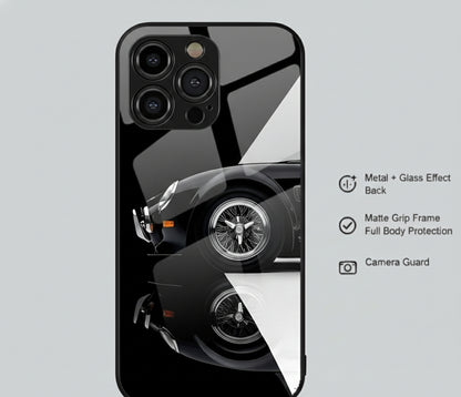 AC Cobra Car Hybrid Metal Phone Case