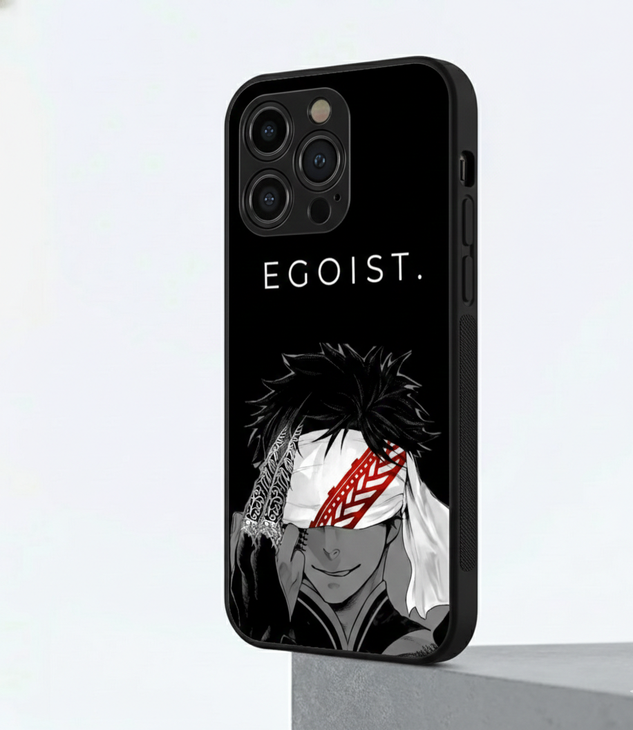 The Supreme Egoist Edition Hybrid Metal Phone Case