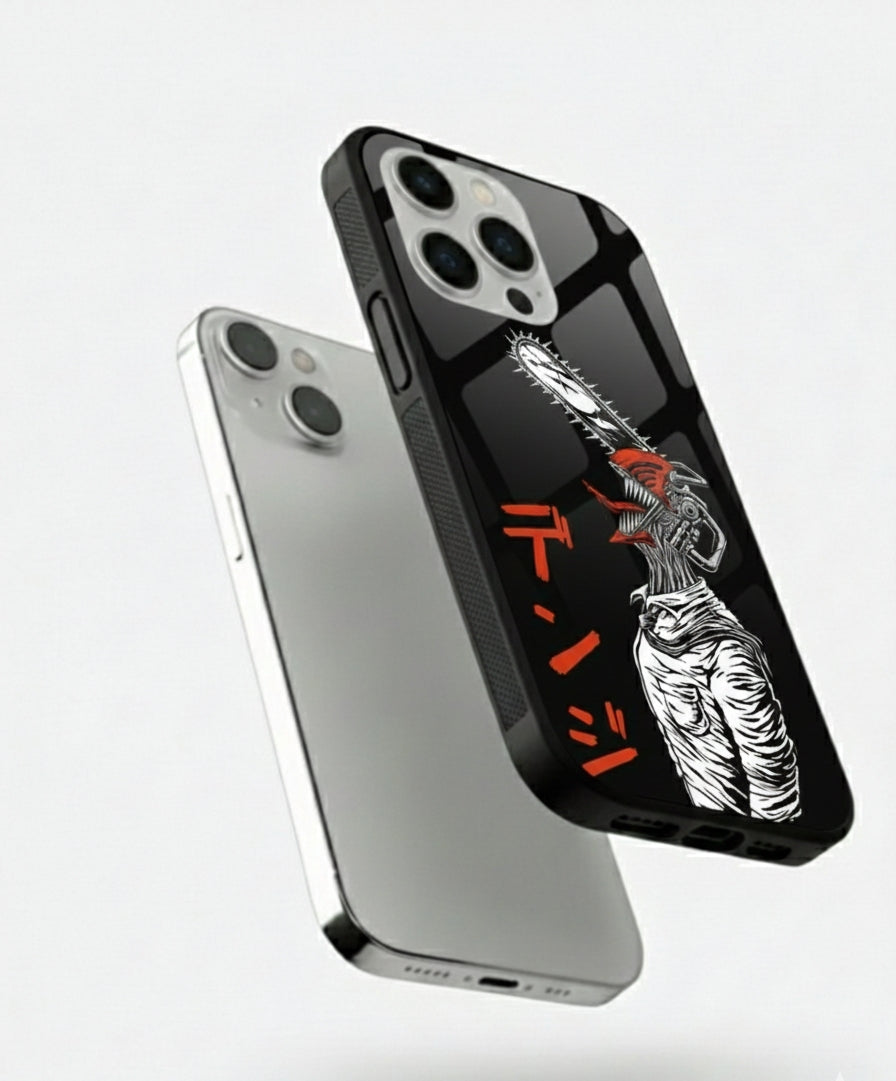Chainsaw Demon Denji - Premium Metal Phone Case
