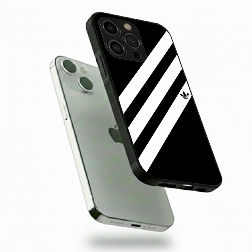 Adidas 3-Stripes hybrid Metal Phone Case