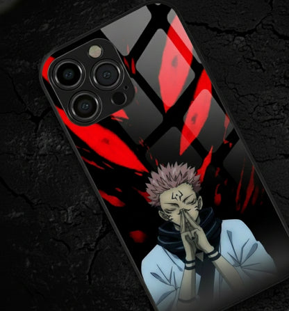 King of Curses Ryoumen Sukuna 2 Metal Phone Case With Free Pop Socket inside Get 1 For You