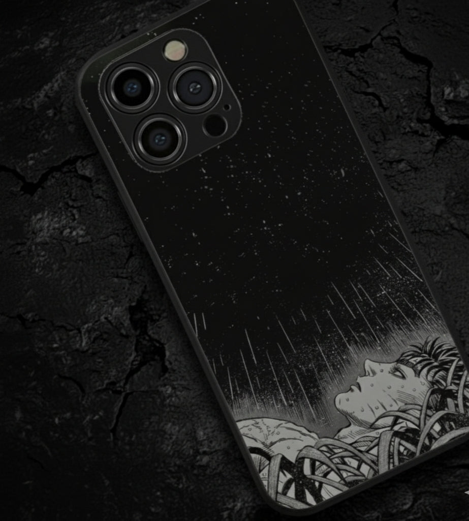 Dark Night's Gaze Metal Phone Case