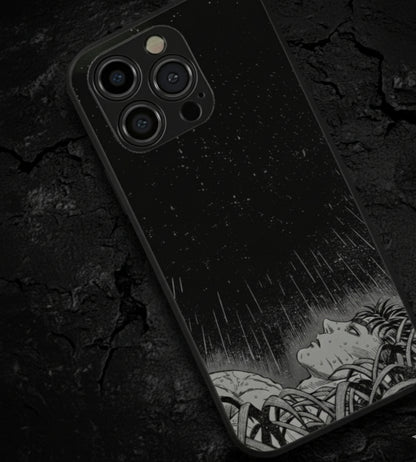 Dark Night's Gaze Metal Phone Case