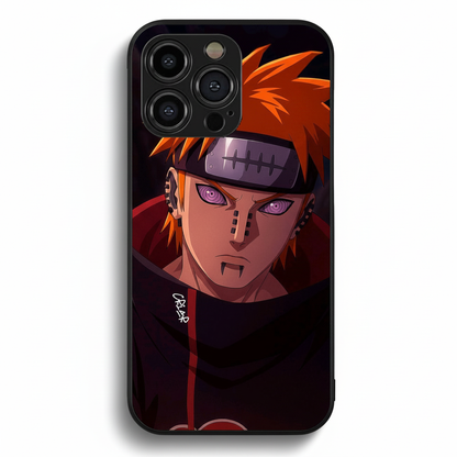 Pain (Naruto) Design - Ultimate Shockproof Protection Metal Phone Case