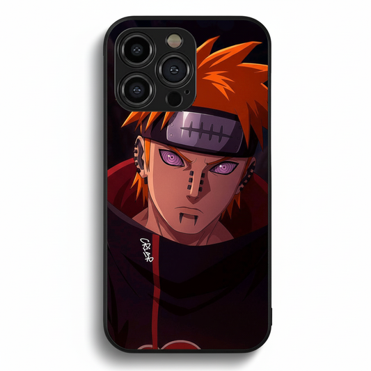 Pain (Naruto) Design - Ultimate Shockproof Protection Metal Phone Case