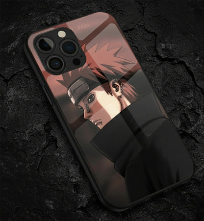 Akatsuki's Pain Metal Phone Case