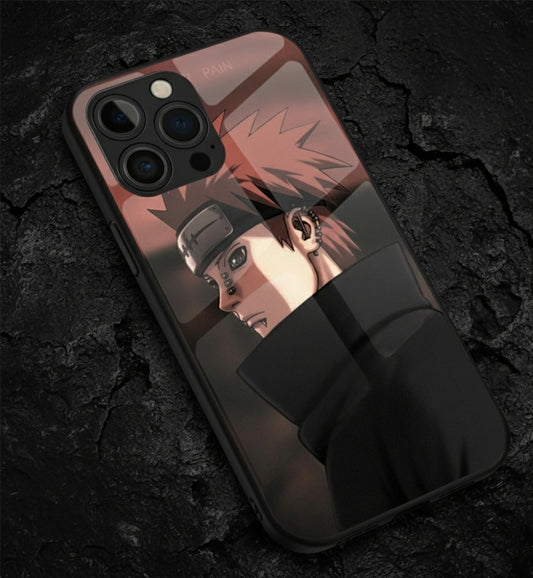 Akatsuki's Pain Metal Phone Case