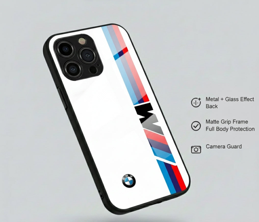 BMW M Sport x Logo hybrid Metal phone case