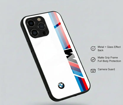 BMW M Sport x Logo hybrid Metal phone case