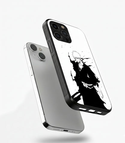 Ichigo Kurosaki | Bleach Black Metal Phone Case