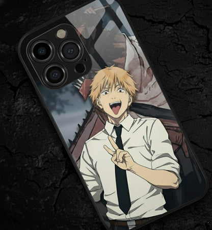 Metallic Armor Metal Phone Case