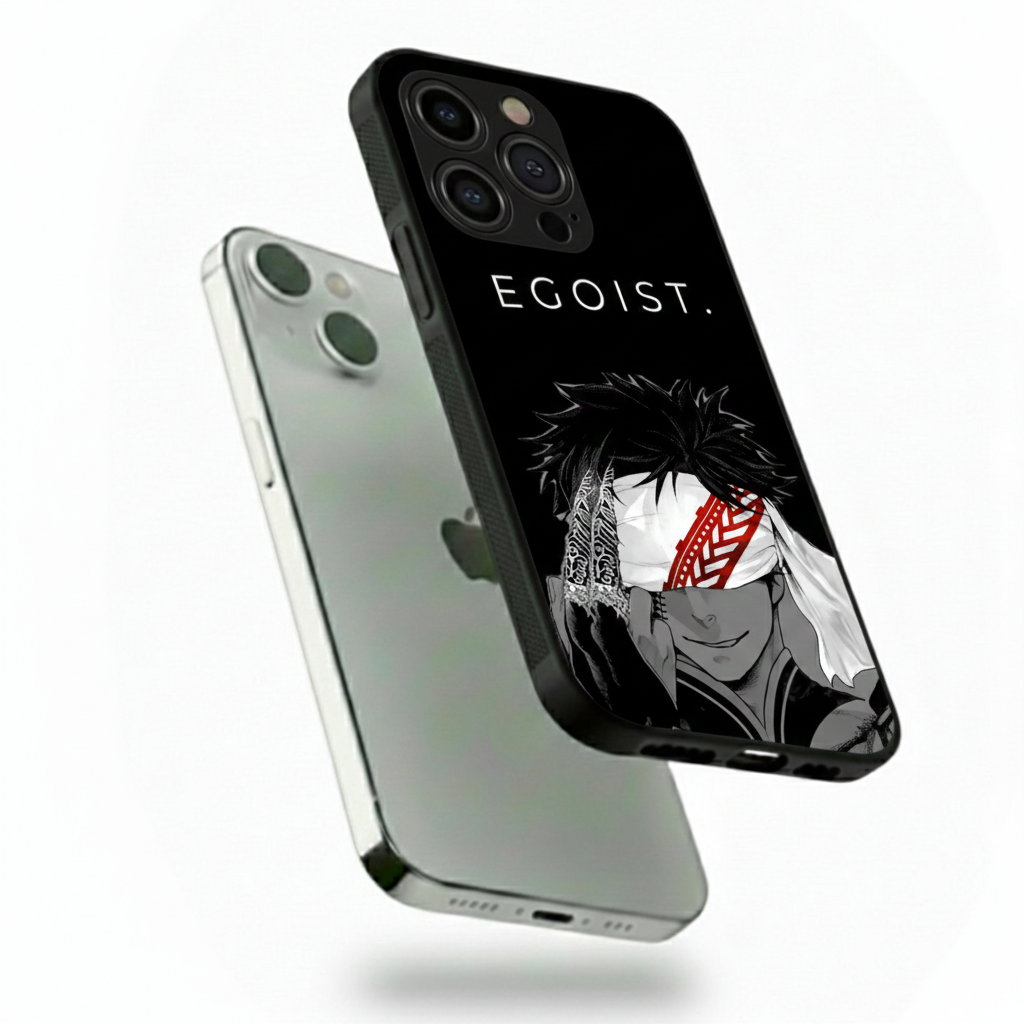 The Supreme Egoist Edition Hybrid Metal Phone Case