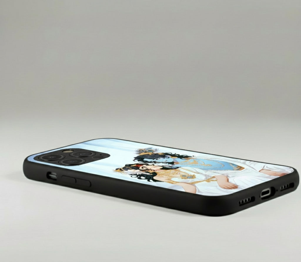 The Golden Dynasty phone case Metal