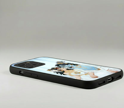 The Golden Dynasty phone case Metal