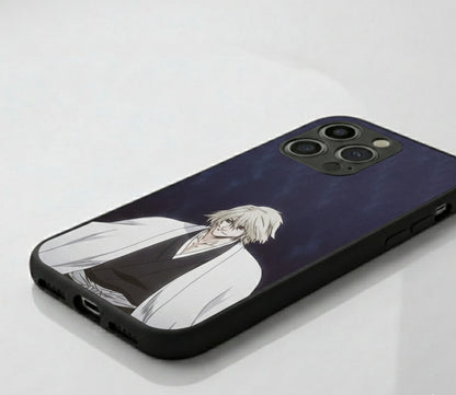 anime character Kisuke Urahara hybrid Metal Phone Case