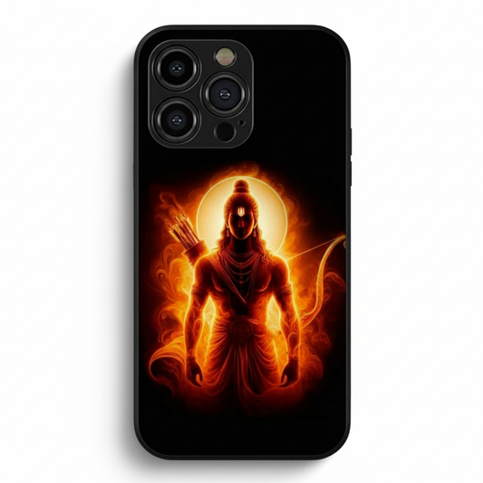 Ram: The Fire of Dharma Phone Case Metal