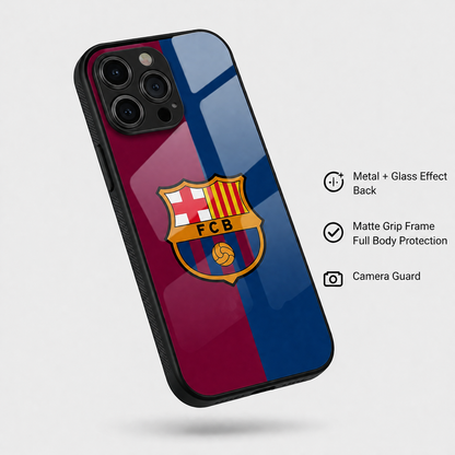 FC Barcelona Edition Metal Phone Case
