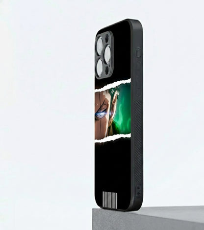 Roronoa Zoro-themed phone case Metal Phone Case