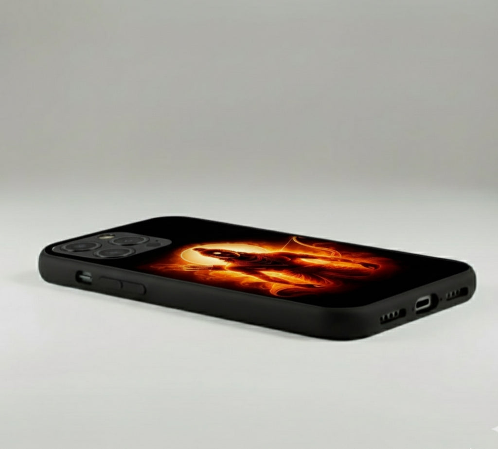 Ram: The Fire of Dharma Phone Case Metal
