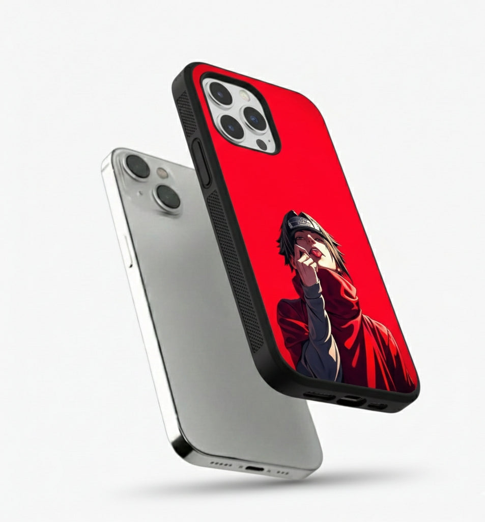 Anime Character - Itachi Similar Metal Phone Case