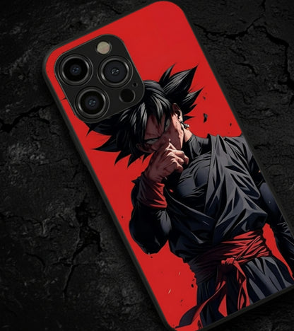 Black Rose Retribution Metal Phone Case
