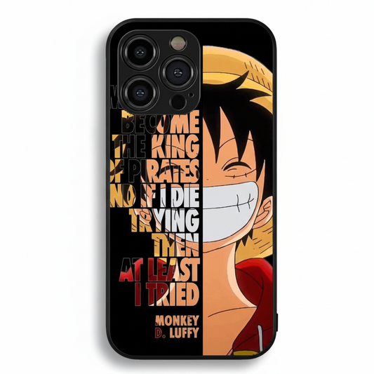 Manga Metal Shield Metal Phone Case