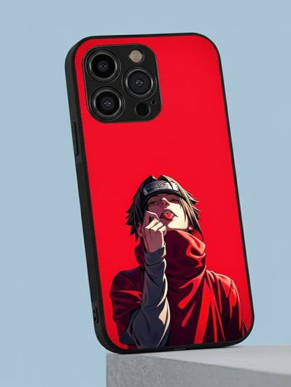 Anime Character - Itachi Similar Metal Phone Case