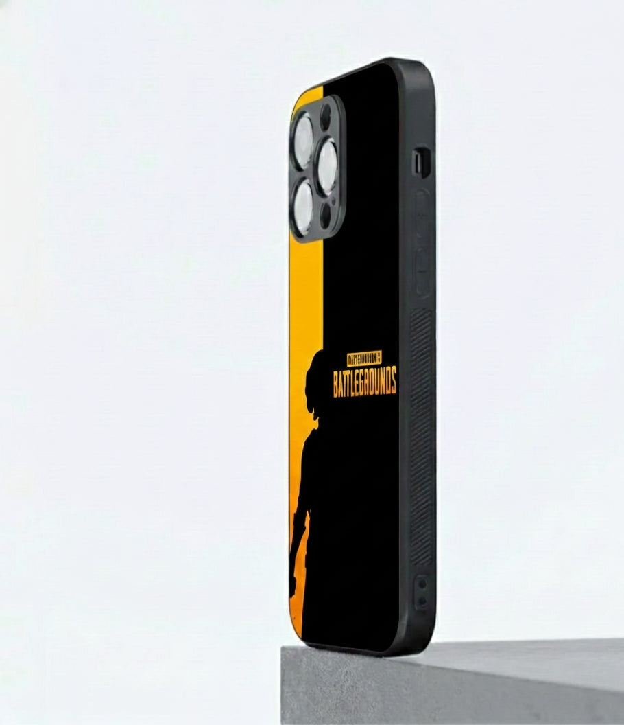 PUBG Legend Hybrid Metal Phone Case