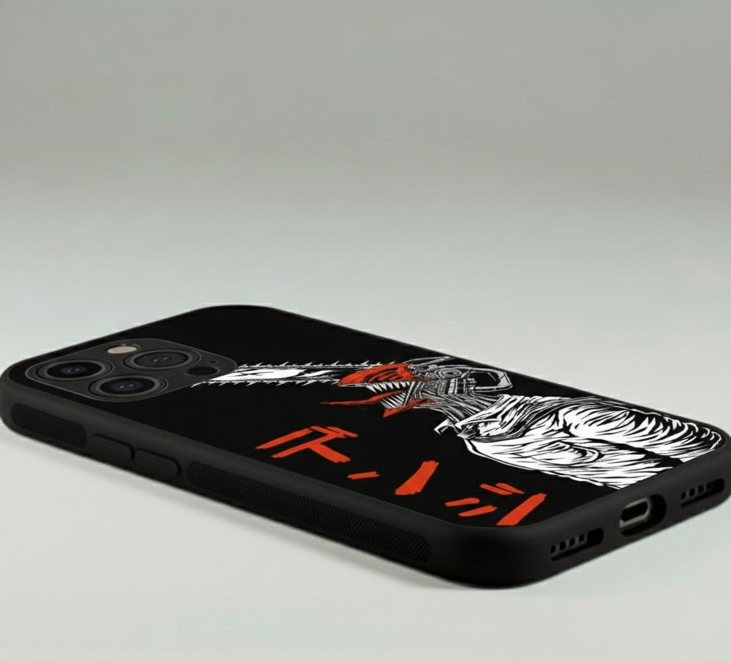 Chainsaw Demon Denji - Premium Metal Phone Case