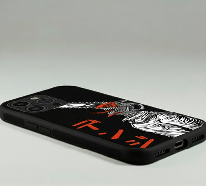 Chainsaw Demon Denji - Premium Metal Phone Case