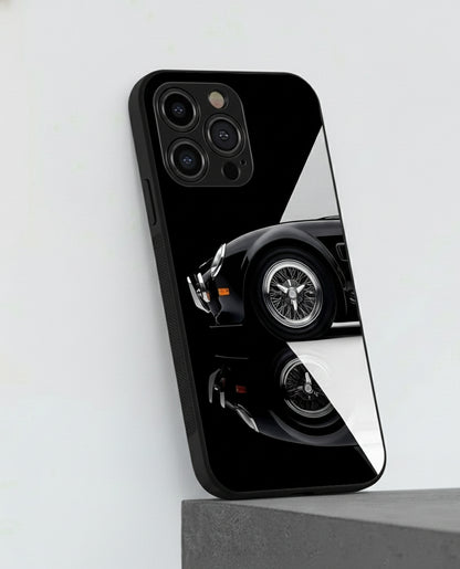 AC Cobra Car Hybrid Metal Phone Case