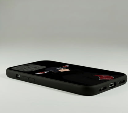 Akatsuki Itachi Uchiha Metal Phone Case
