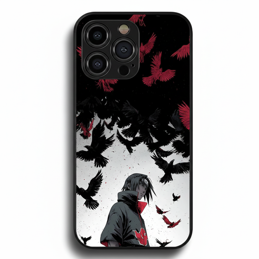 Itachi Uchiha 2. Hybrid Metal Phone Case
