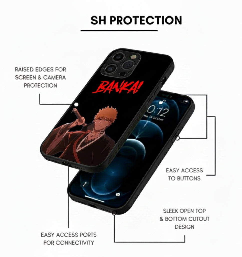 Banka Guard: Metal Edition Hybrid Metal Phone Case