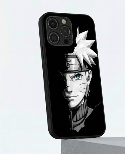 Naruto Uzumaki Asli Ninja Protection Hybrid Metal Phone Case