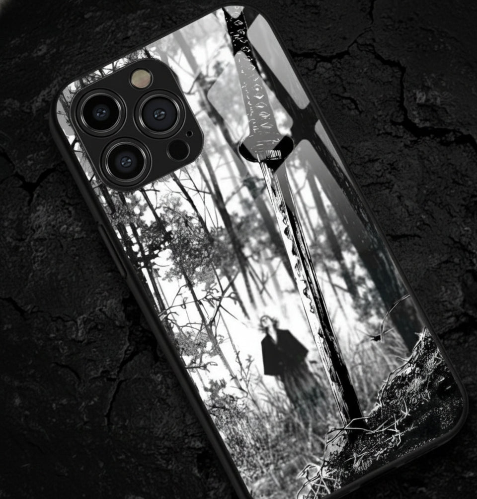 Blade of Solitude" Metal phone Case