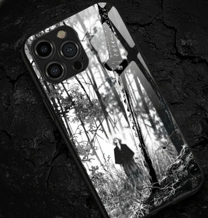 Blade of Solitude" Metal phone Case
