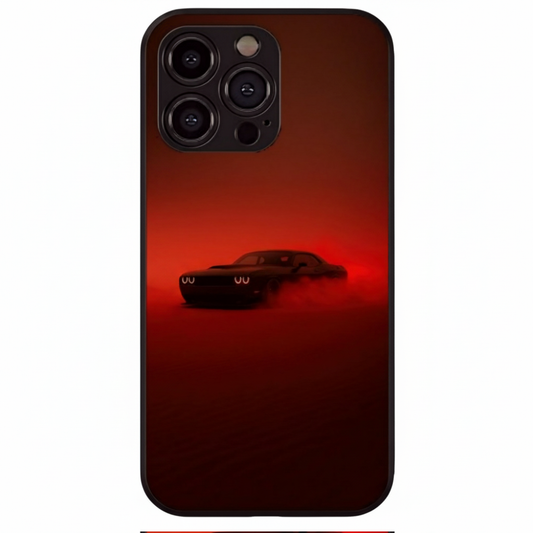 The Inferno Drift" Phone Case Metal Phone Case
