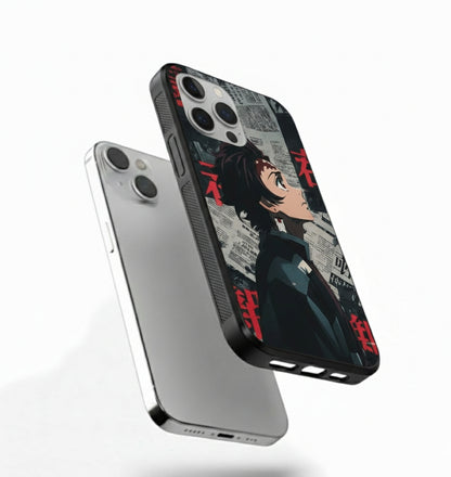 Tanjiro Kamado-themed Metal phone case