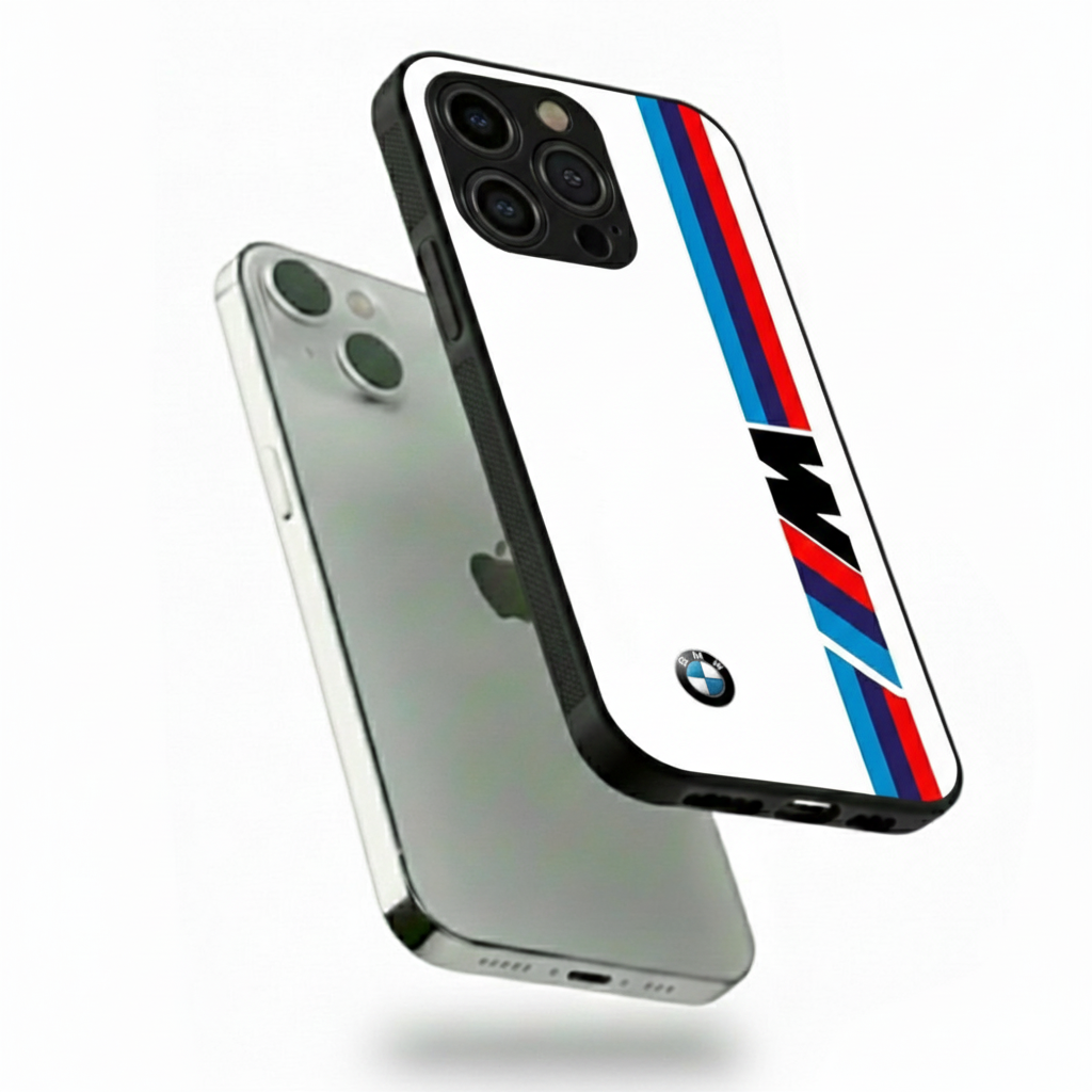 BMW M Sport x Logo hybrid Metal phone case