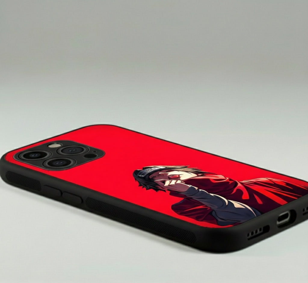 Anime Character - Itachi Similar Metal Phone Case