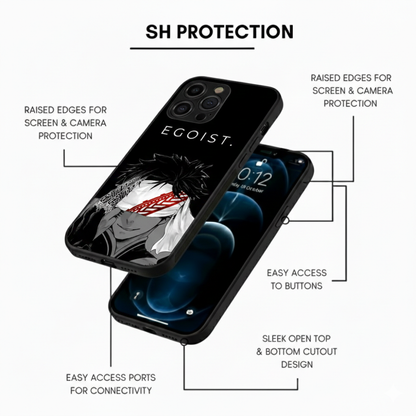 The Supreme Egoist Edition Hybrid Metal Phone Case