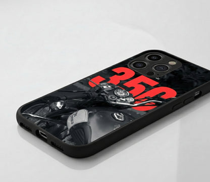 Classic Roar: Royal 350 Metal Phone Case