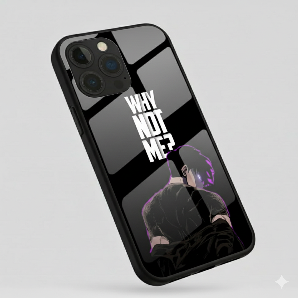 Supernatural Aesthetic | Why Not Me? Metal Case