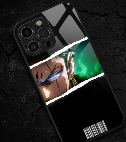 Roronoa Zoro-themed phone case Metal Phone Case