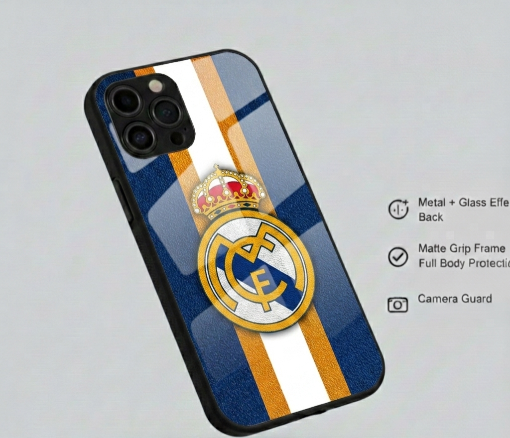 Premium & Sleek Hybird Metal phone case